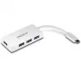 Hub USB Trendnet TUC-H4E