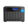 QNAP TVS-h674 NAS Tower Intel® Core™ i3 i3-12100 16 GB DDR4 0 TB QuTS hero Czarny