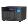 QNAP TVS-h674 NAS Tower Intel® Core™ i3 i3-12100 16 GB DDR4 0 TB QuTS hero Czarny
