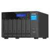 QNAP TVS-h674 NAS Tower Intel® Core™ i3 i3-12100 16 GB DDR4 0 TB QuTS hero Czarny