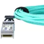 BlueOptics UACC-AOC-SFP10-5M-BO InfiniBand światłowodowy kabel SFP+ 5m Męski/Męski