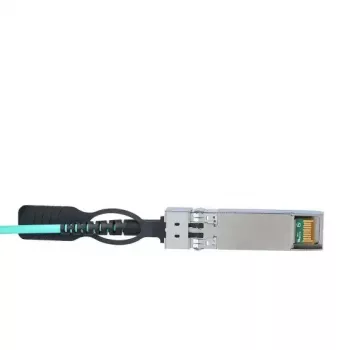 Kabel AOC BlueOptics UACC-AOC-SFP28-2M-BO SFP28 SFP28 InfiniBand 2m turkusowy
