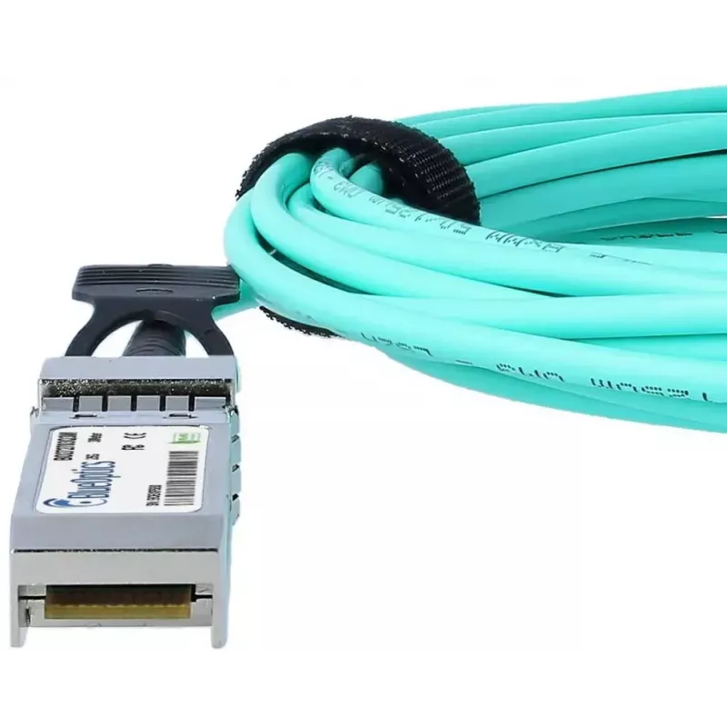 BlueOptics UACC-AOC-SFP28-5M-BO Aqua InfiniBand kabel światłowodowy 5m SFP28 męski