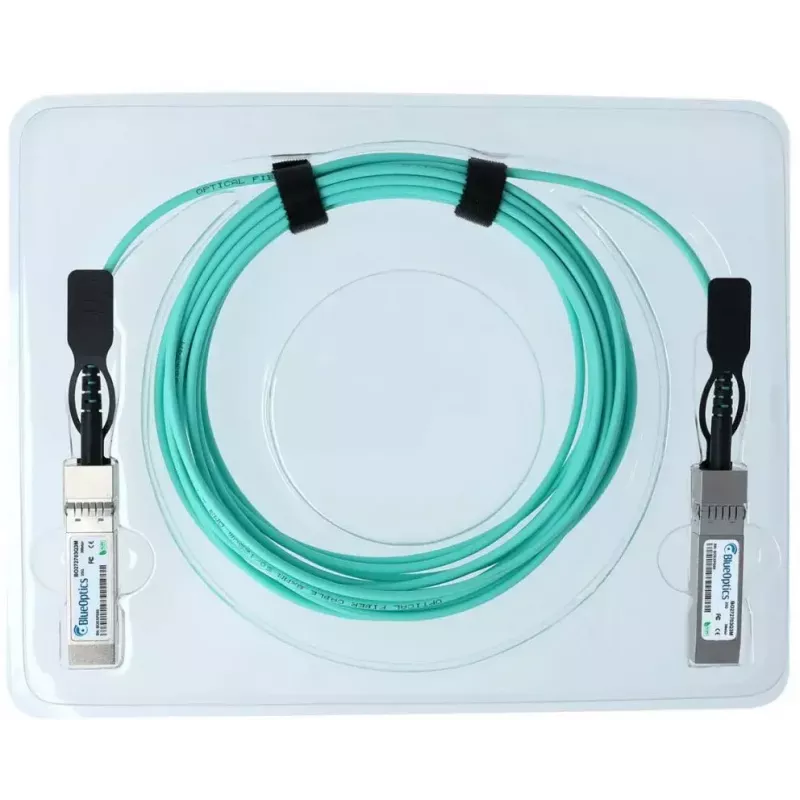 BlueOptics UACC-AOC-SFP28-7M-BO InfiniBand kabel światłowodowy 7m SFP28 Męski