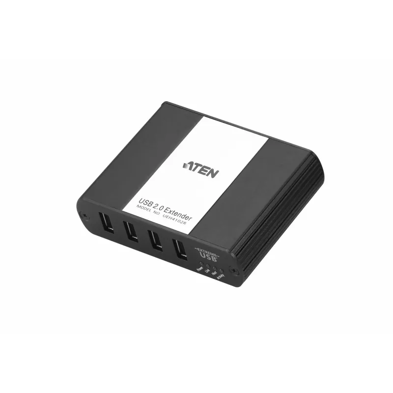 Przedłużacz USB 2.0 ATEN 4-portowy przez LAN