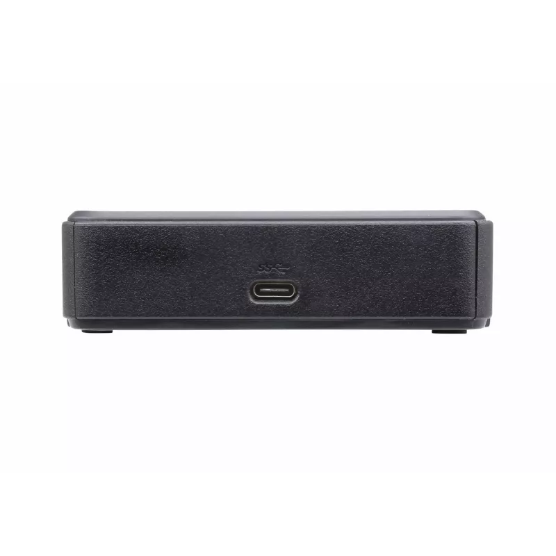 ATEN UH3233 Przewodowy USB 3.2 Gen 1 (3.1 Gen 1) Type-C Czarny