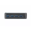Przełącznik współdzielenia USB ATEN 4-portowy USB na USB-C