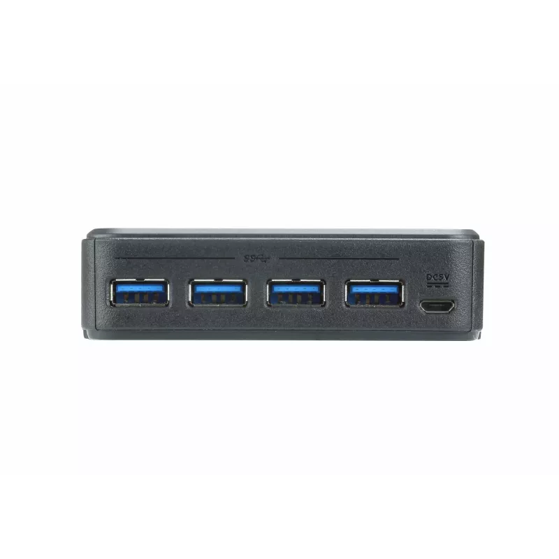 Przełącznik współdzielenia USB ATEN 4-portowy USB na USB-C