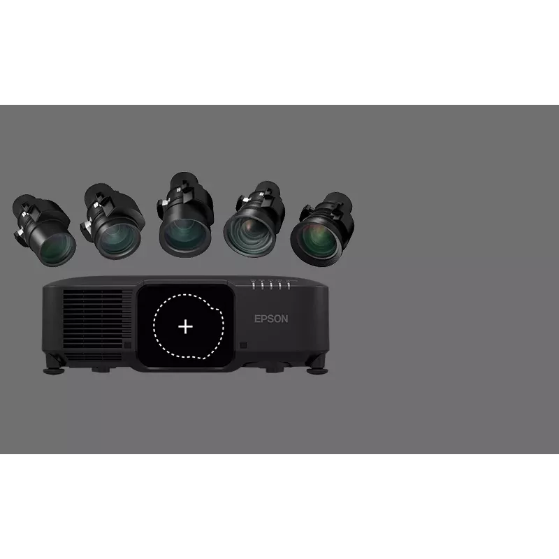 Epson EB-PU1008B Projektor do dużych sal 8500 ANSI lumenów 3LCD WUXGA (1920x1200) Czarny