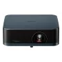 Epson Lifestudio Pop Plus EF-62N Granatowy Metaliczny, Przenośny Projektor Smart, Dźwięk Bose, Google TV, 4K Pro UHD, Do użytku wewnątrz i na zewnątrz