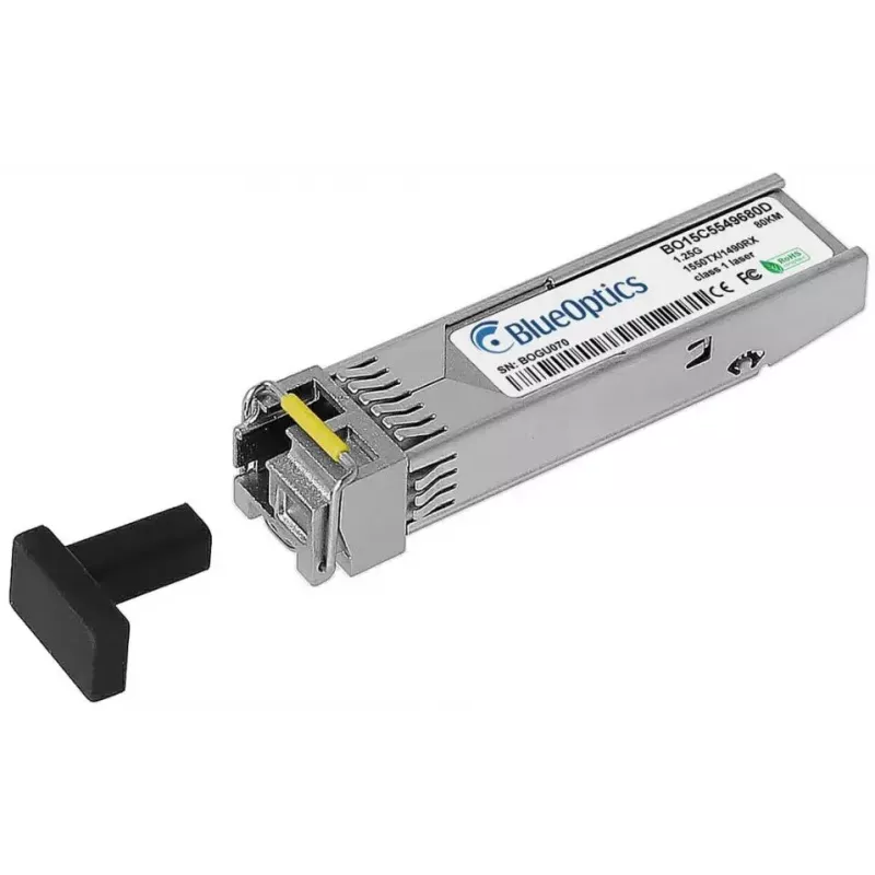 Moduł nadawczo-odbiorczy SFP BlueOptics V50017-U468.K500-BO 1250 Mbit/s 1550 nm