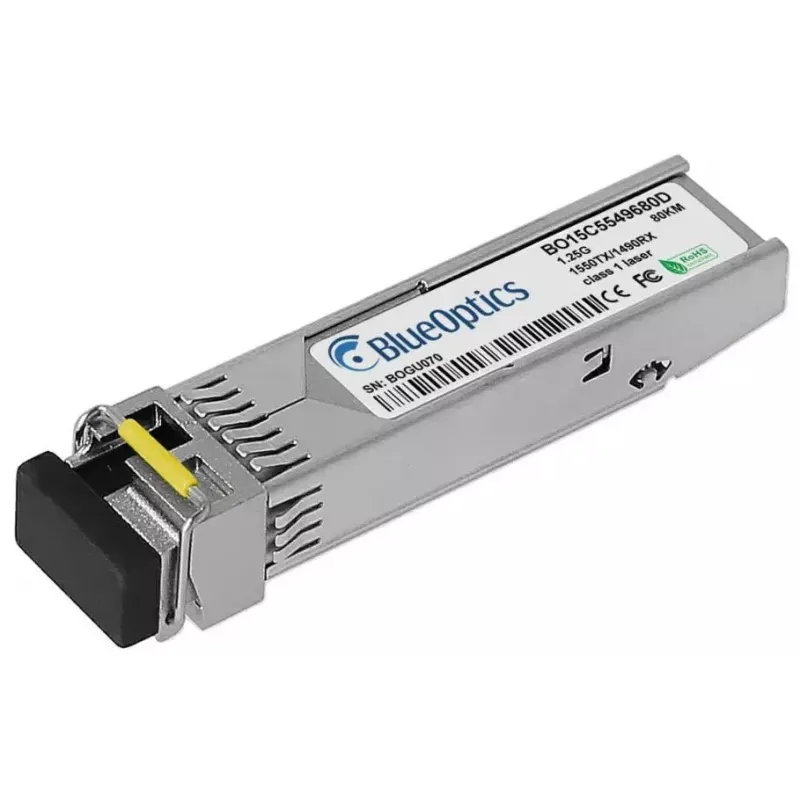 Moduł nadawczo-odbiorczy SFP BlueOptics V50017-U468.K500-BO 1250 Mbit/s 1550 nm