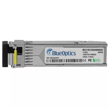 Moduł nadawczo-odbiorczy SFP BlueOptics V50017-U468.K500-BO 1250 Mbit/s 1550 nm