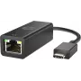 HP USB-C do RJ45 Adapter, USB Type-C, RJ-45, Męskie, Czarny, Biznes, Windows 10, Windows 7, Windows 8, Windows 8.1