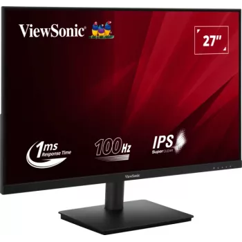 Monitor komputerowy Viewsonic VA270-H 68,6 cm (27 cali) 1920 x 1080 pikseli Full HD LED Czarny