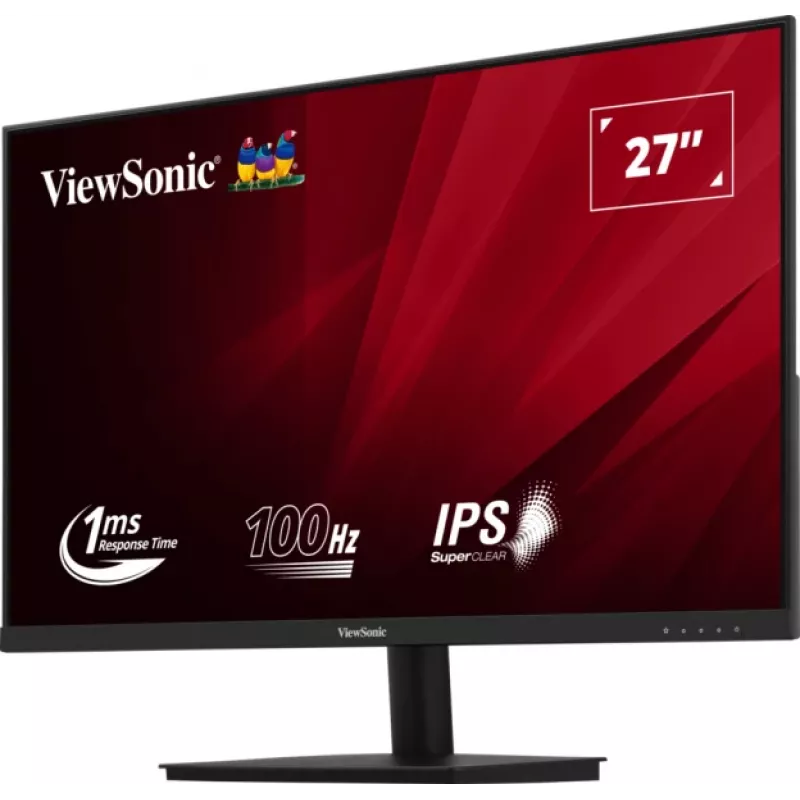 Monitor komputerowy Viewsonic VA270-H 68,6 cm (27 cali) 1920 x 1080 pikseli Full HD LED Czarny