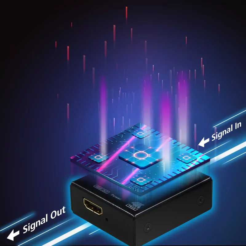 ATEN True 4K HDMI Booster z 4K2K @60Hz (4;4;4), do 40m (kaskadowanie)