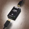 Wzmacniacz AV ATEN 4K Display Port Booster VB905-AT-G — 4K (4096×2160), przewodowy, zasięg 20 m, 5 V/2,6 A, czarny