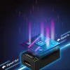 Wzmacniacz AV ATEN 4K Display Port Booster VB905-AT-G — 4K (4096×2160), przewodowy, zasięg 20 m, 5 V/2,6 A, czarny