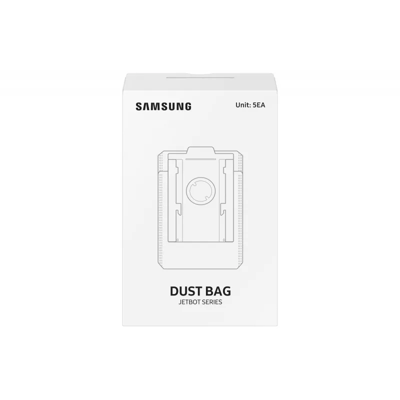 Worek na kurz Samsung VCA-ADB952 Odkurzacz ręczny Biały 5 szt.
