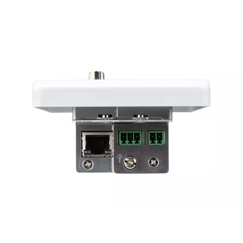 Nadajnik ATEN HDMI i VGA HDBaseT z płytą ścienną EU / PoH (4K@100m) (HDBaseT Klasa A)
