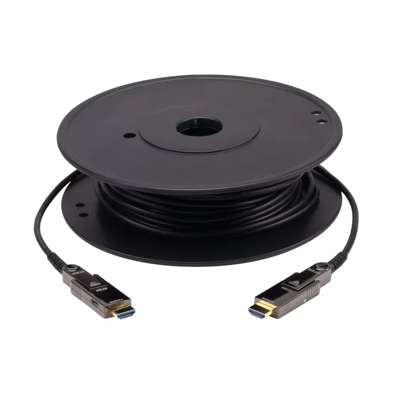 Przewód HDMI ATEN VE7833A 39 m HDMI Type-A/HDMI Type-D Czarny