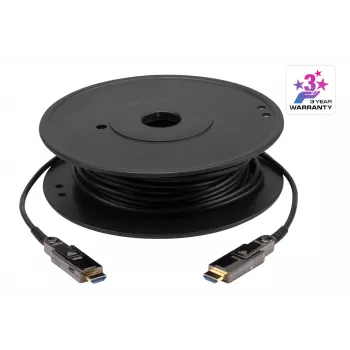 Kabel HDMI ATEN VE7834A 60m Type-A Type-D 18 Gbit/s Czarny