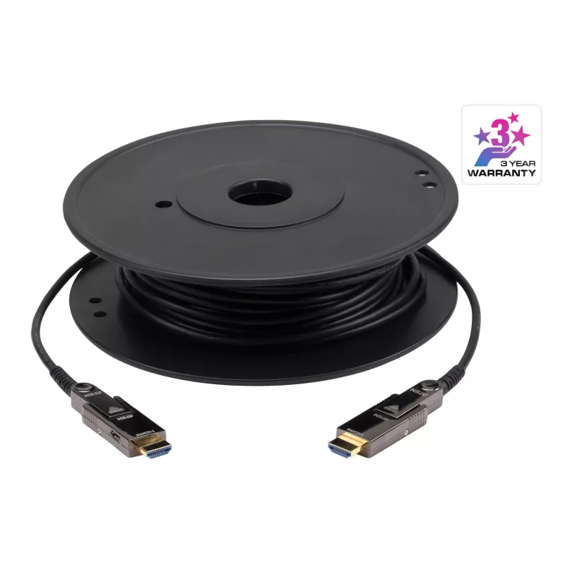 Kabel HDMI ATEN VE7834A 60m Type-A Type-D 18 Gbit/s Czarny