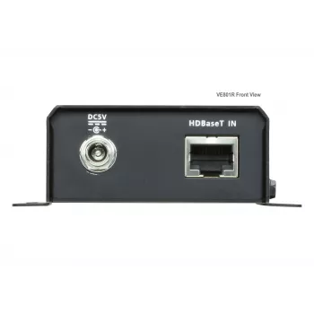 Odbiornik ATEN HDMI tylko przez 1 kabel CAT5e/6 (70 m), 4K / HDBaseT-Lite (klasa B)