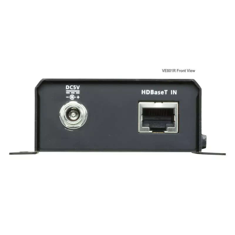 Odbiornik ATEN HDMI tylko przez 1 kabel CAT5e/6 (70 m), 4K / HDBaseT-Lite (klasa B)