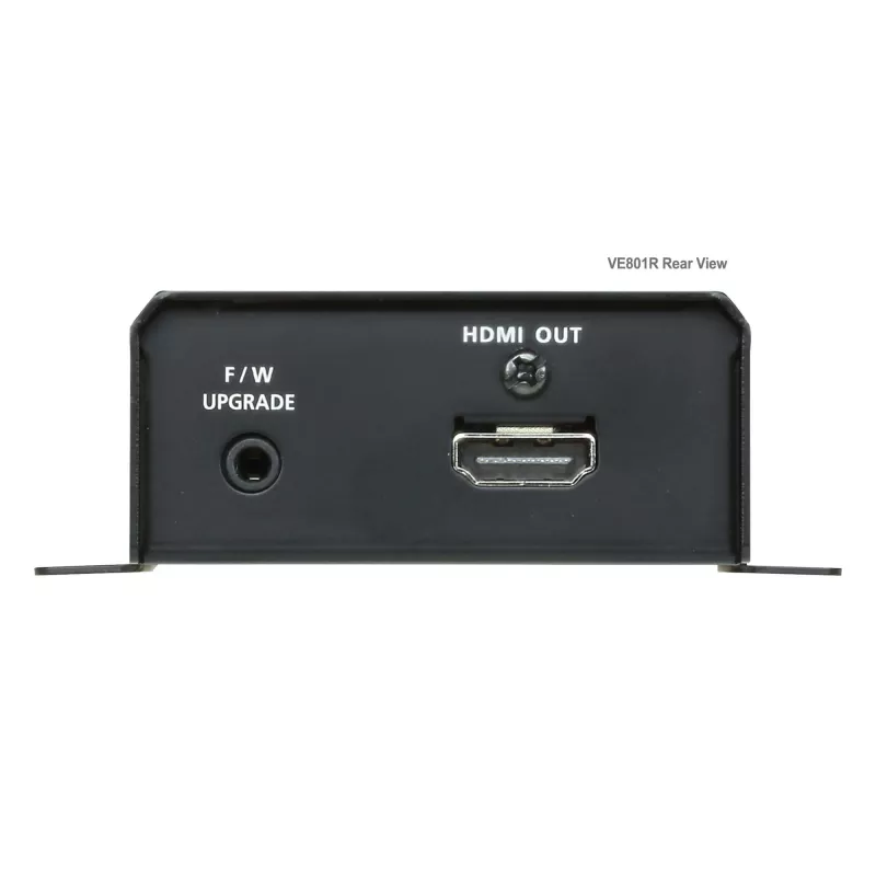 Odbiornik ATEN HDMI tylko przez 1 kabel CAT5e/6 (70 m), 4K / HDBaseT-Lite (klasa B)