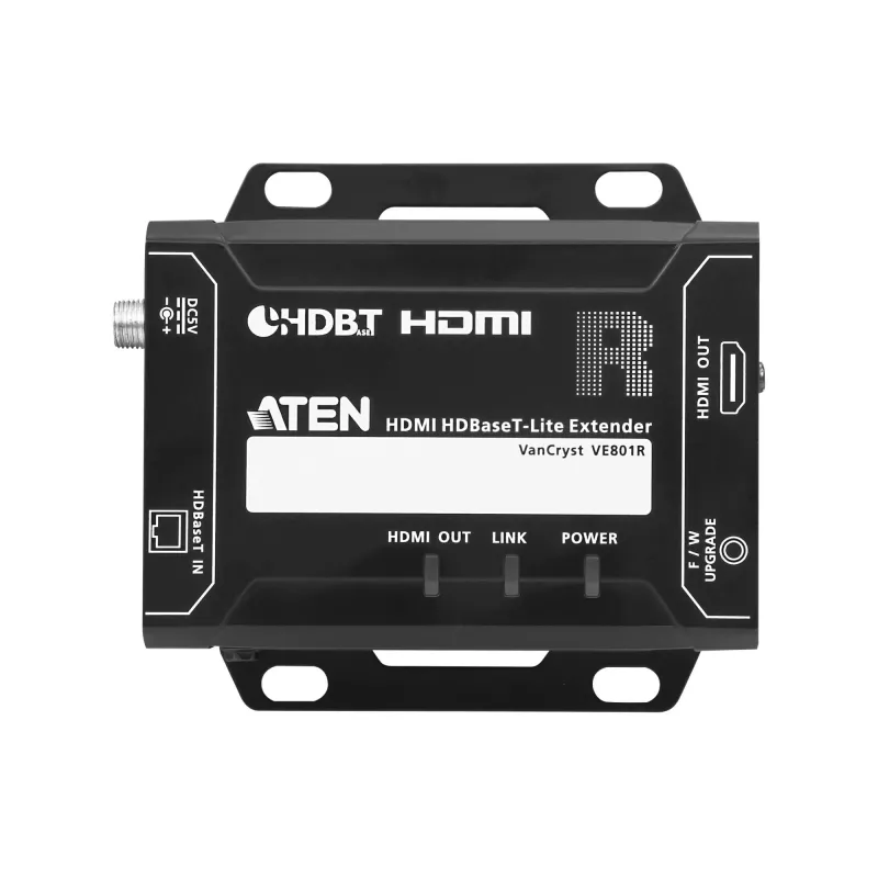 Odbiornik ATEN HDMI tylko przez 1 kabel CAT5e/6 (70 m), 4K / HDBaseT-Lite (klasa B)