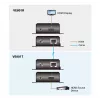 Odbiornik ATEN HDMI tylko przez 1 kabel CAT5e/6 (70 m), 4K / HDBaseT-Lite (klasa B)