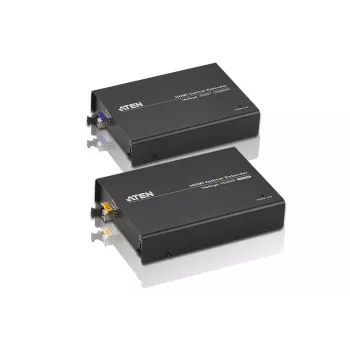 Przedłużacz HDMI Audio/Video ATEN + IR + RS232 przez jeden światłowód (600 m)