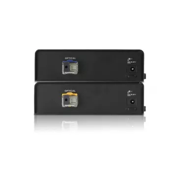 Przedłużacz HDMI Audio/Video ATEN + IR + RS232 przez jeden światłowód (600 m)