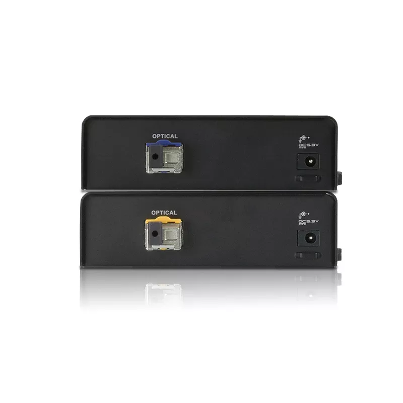 Przedłużacz HDMI Audio/Video ATEN + IR + RS232 przez jeden światłowód (600 m)