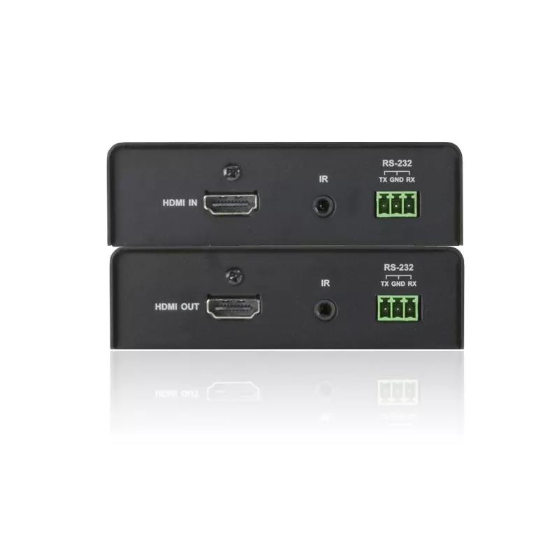 Przedłużacz HDMI Audio/Video ATEN + IR + RS232 przez jeden światłowód (600 m)