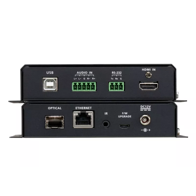 Nadajnik i odbiornik AV ATEN VE883AK2 True 4K HDMI Optical Extender 4K@300m 10km