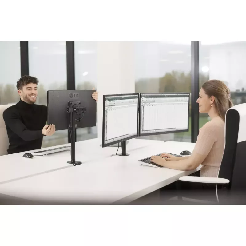 Uchwyt do monitora Vision VFM-DPD2B