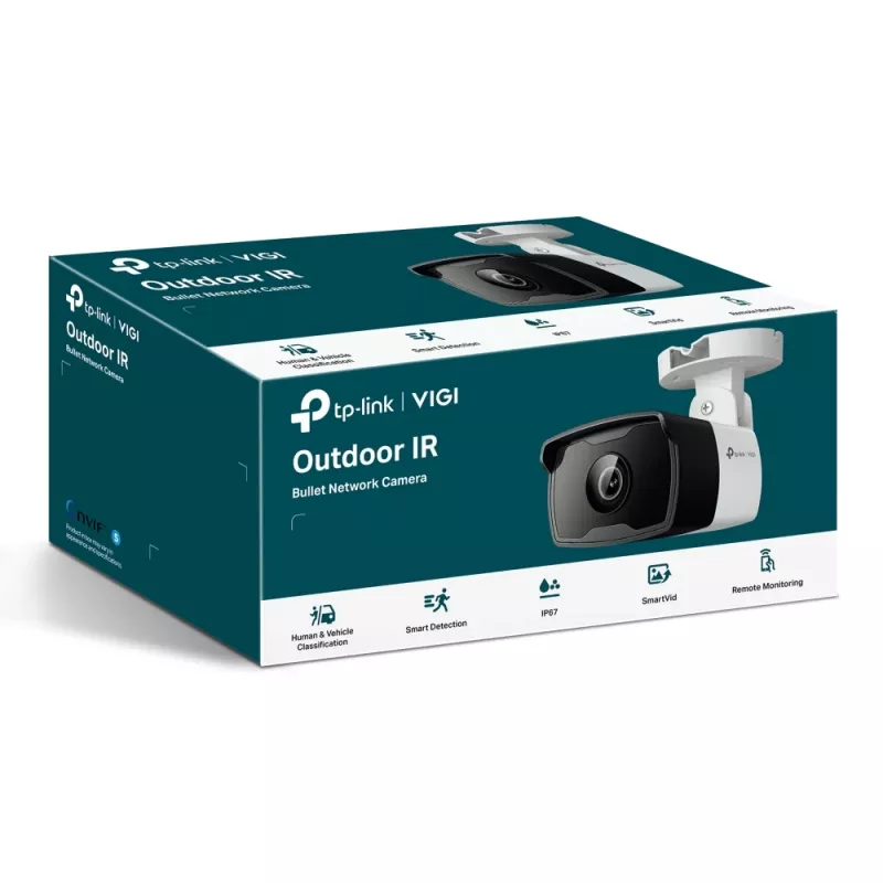 TP-Link VIGI C320I(4mm) Kamera IP typu Bullet do użytku wewnątrz i na zewnątrz 1920 x 1080 pikseli Montaż na suficie/ścianie/słupie