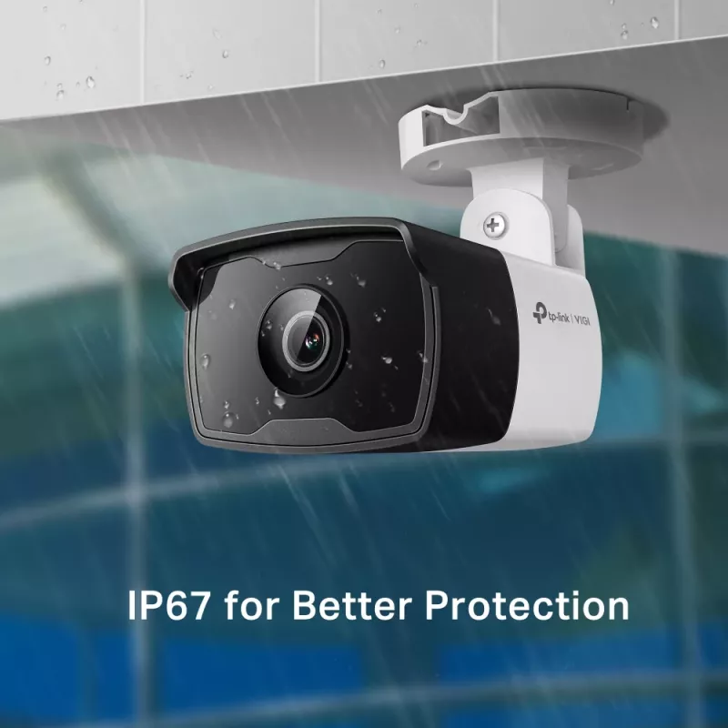 Kamera bezpieczeństwa TP-Link VIGI C330I(4MM) Bullet IP, zewnętrzna, 2304 x 1296 pikseli, sufit/ściana/słup