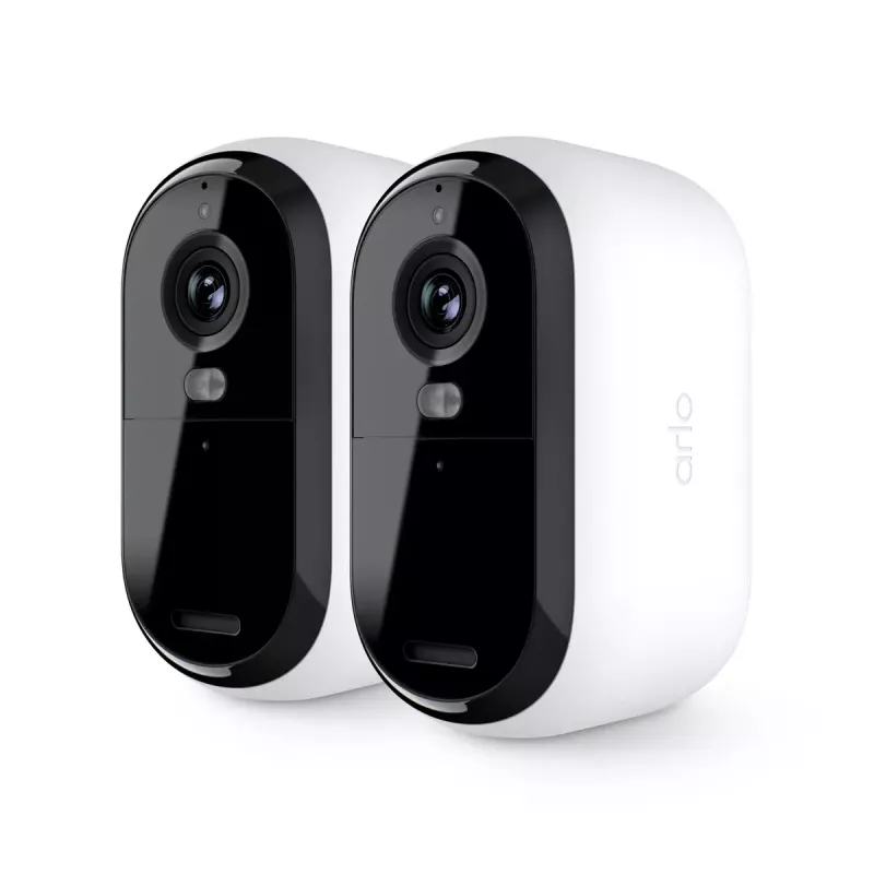 Kamera IP Arlo Essential 2K 2560 x 1440 Bezprzewodowa Wewnętrzna/Zewnętrzna