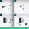 Kamera IP Arlo Essential 2K 2560 x 1440 Bezprzewodowa Wewnętrzna/Zewnętrzna