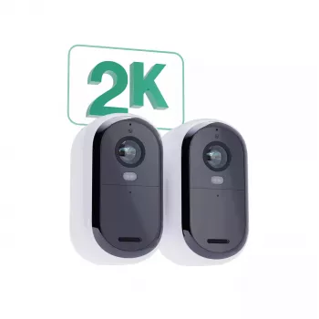 Kamera IP Arlo Essential 2K 2560 x 1440 Bezprzewodowa Wewnętrzna/Zewnętrzna