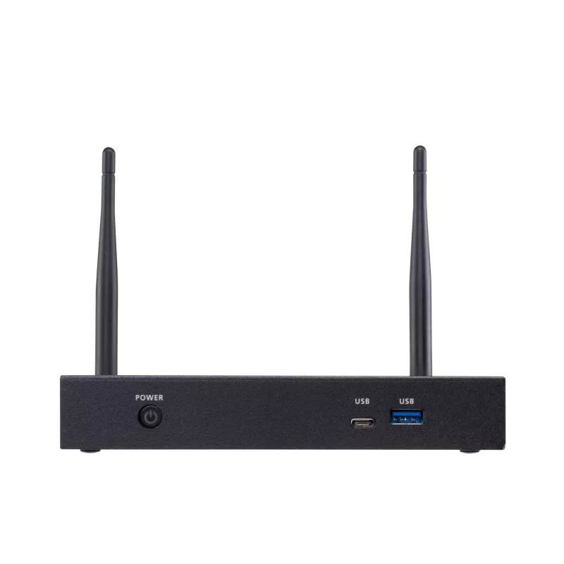 ATEN 4K Bezprzewodowy Przełącznik Prezentacyjny Desktop Czarny HDMI VGA Wi-Fi 5