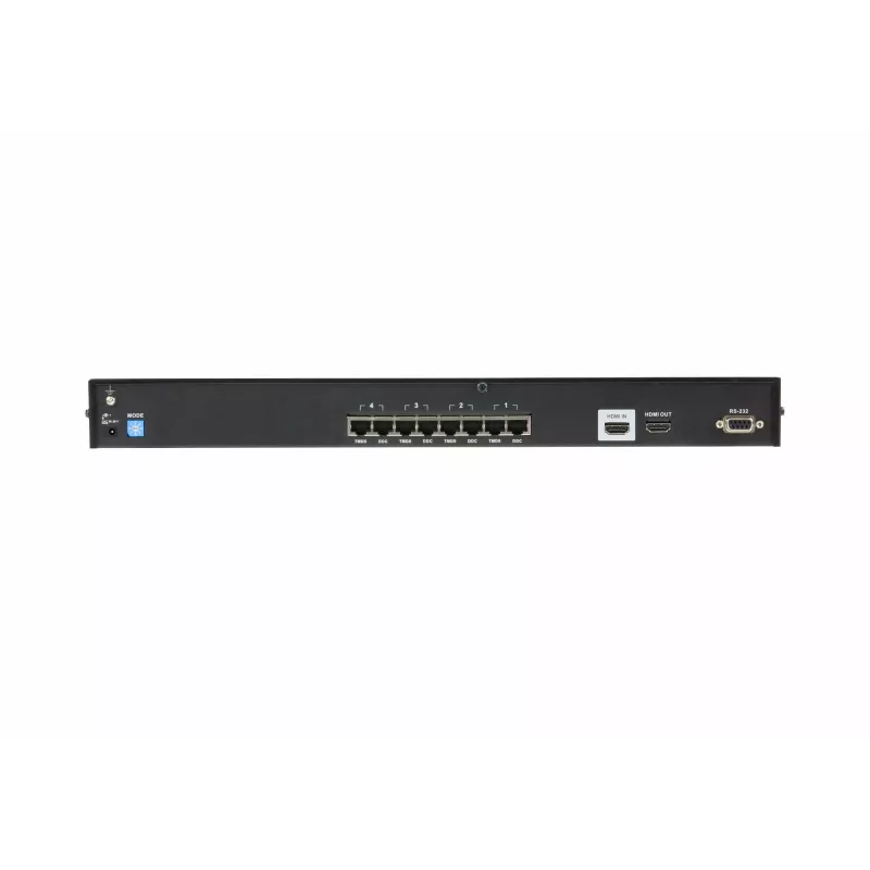 ATEN 4-Port HDMI CAT5e/6 Splitter, HDMI, HDMI, 1920 x 1080 pikseli, Czarny, Metal, Full HD
