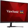 Monitor komputerowy Viewsonic VX Series VX2418C 61 cm (24 cale) 1920 x 1080 pikseli LCD Czarny