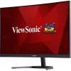 Monitor komputerowy Viewsonic VX Series VX2418C 61 cm (24 cale) 1920 x 1080 pikseli LCD Czarny