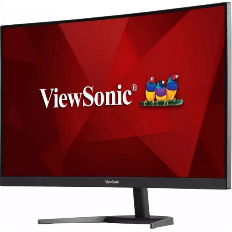 Monitor komputerowy Viewsonic VX Series VX2418C 61 cm (24 cale) 1920 x 1080 pikseli LCD Czarny