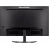 Monitor komputerowy Viewsonic VX Series VX2418C 61 cm (24 cale) 1920 x 1080 pikseli LCD Czarny